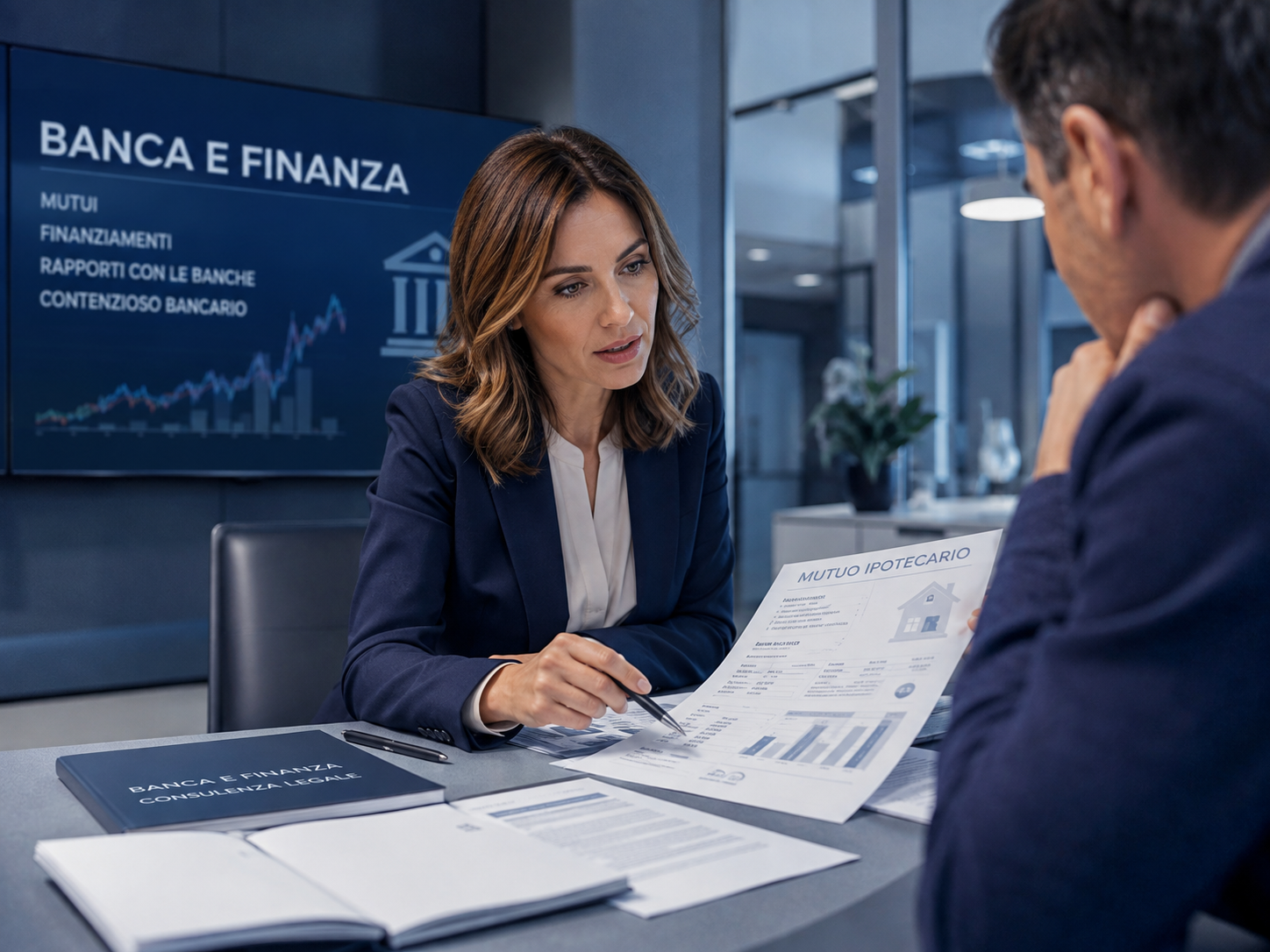 Area Banche e finanza
