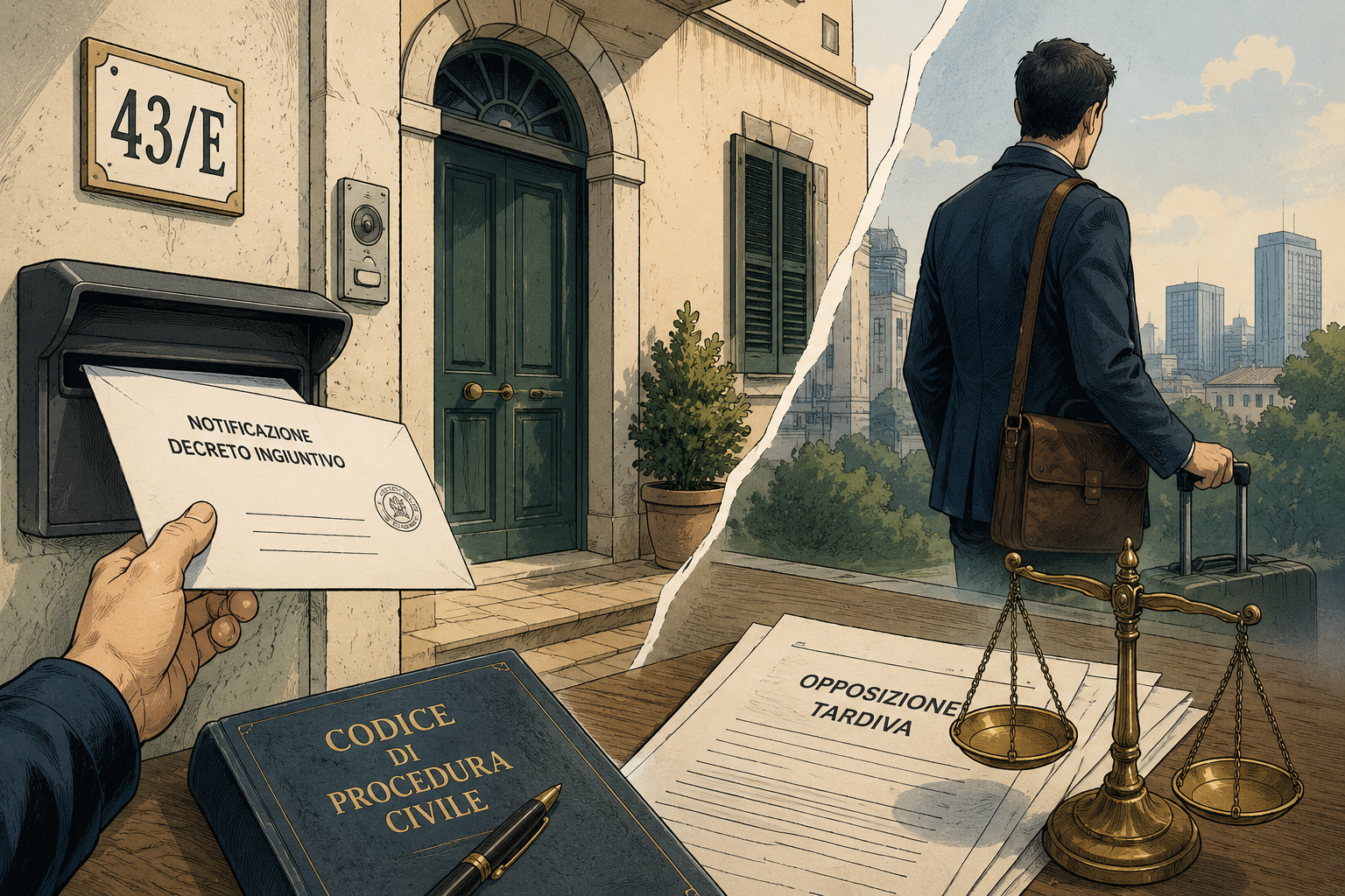 Opposizione tardiva al decreto ingiuntivo: quando l’assenza dalla residenza non giustifica il ritardo