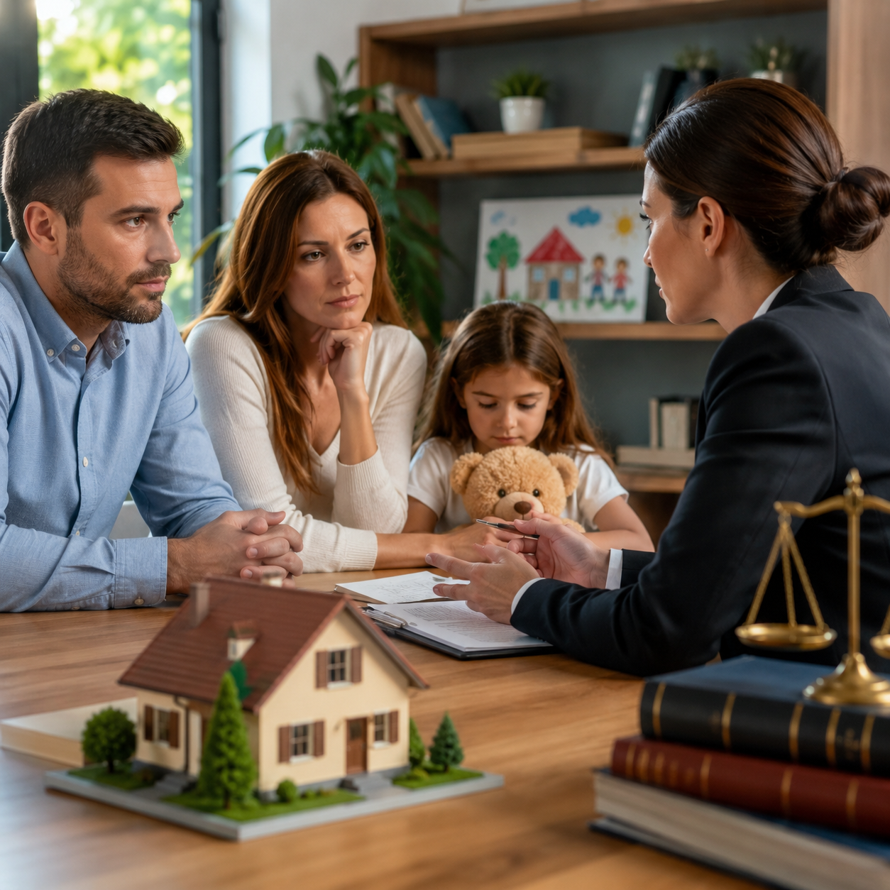 Casa familiare dopo il divorzio: l’assegnazione tutela prima di tutto i figli