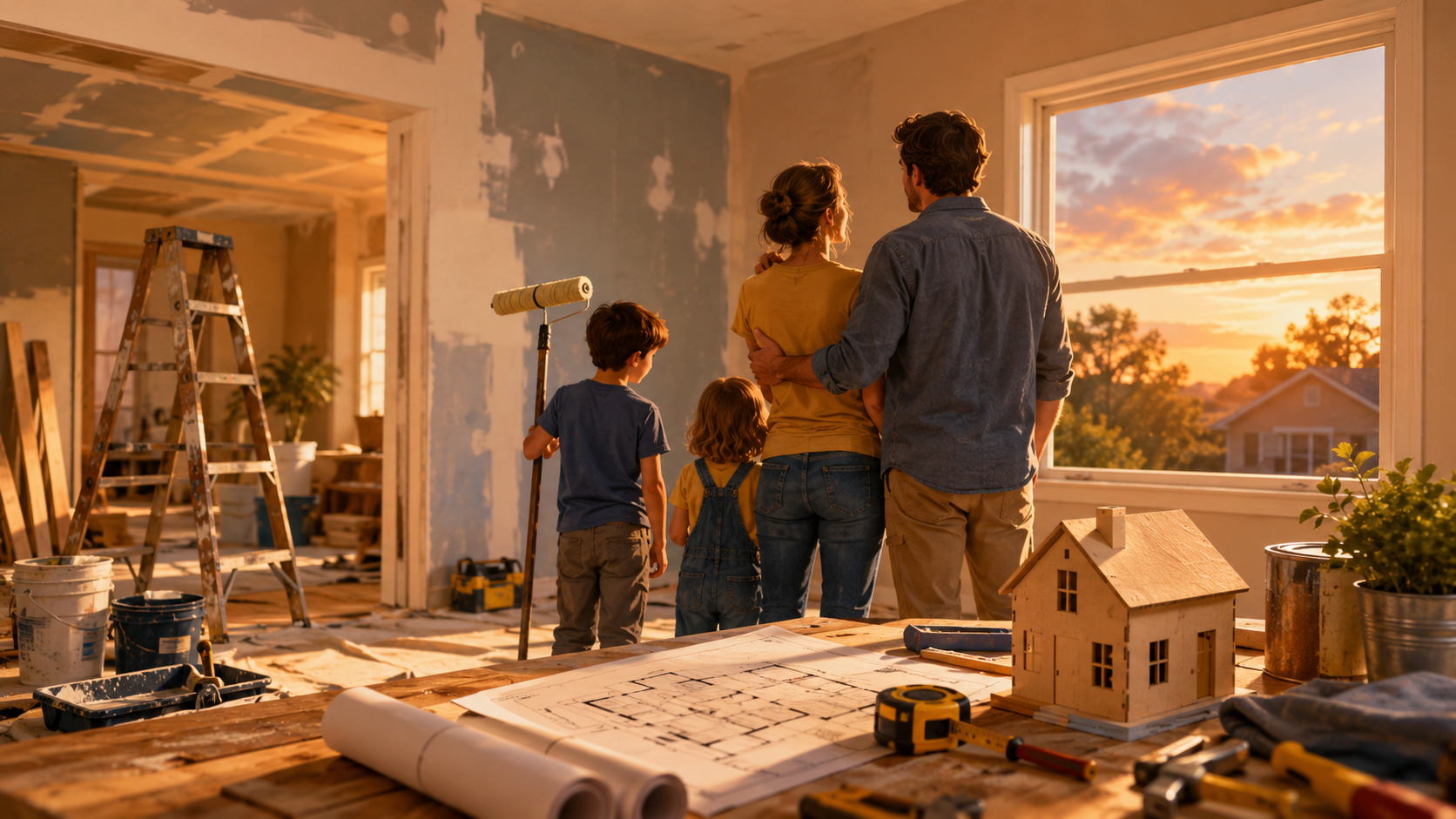 Ho pagato la ristrutturazione della casa di mio marito: posso riavere i soldi?