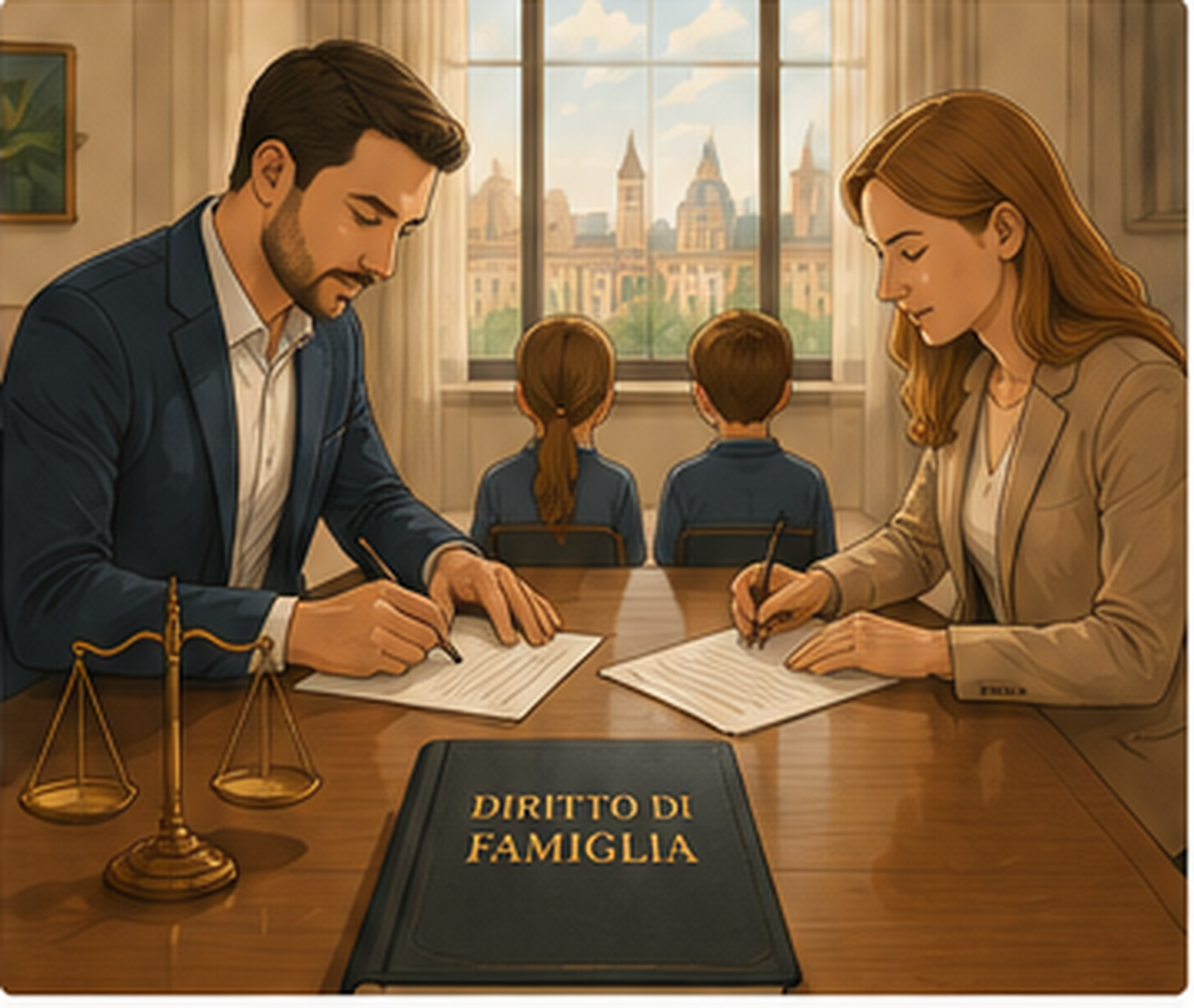 Separazione consensuale con figli minori: quando il Tribunale omologa gli accordi dei coniugi