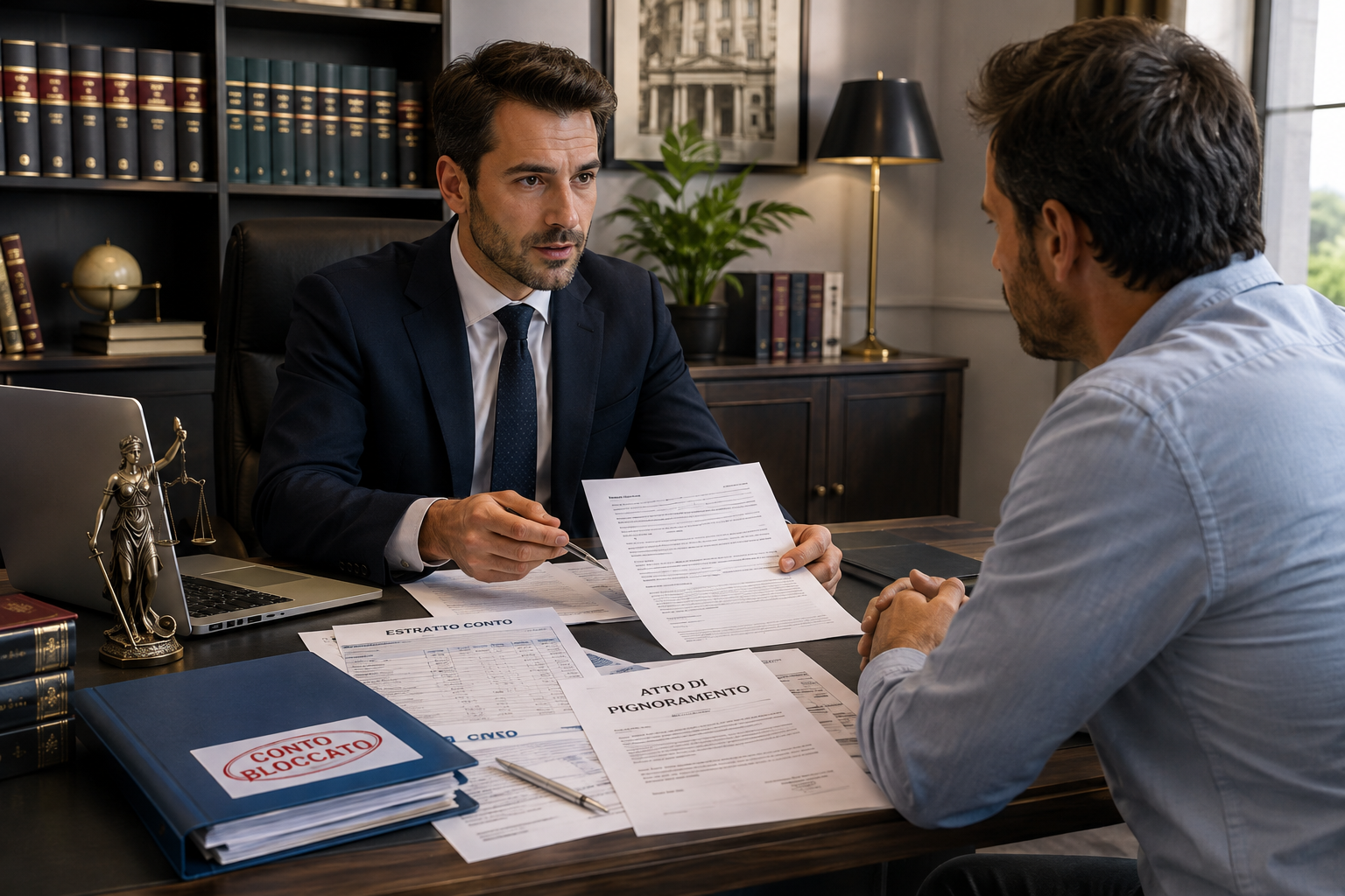 Documenti bancari e pignoramento: il cliente può chiedere alla banca gli atti che hanno bloccato il conto