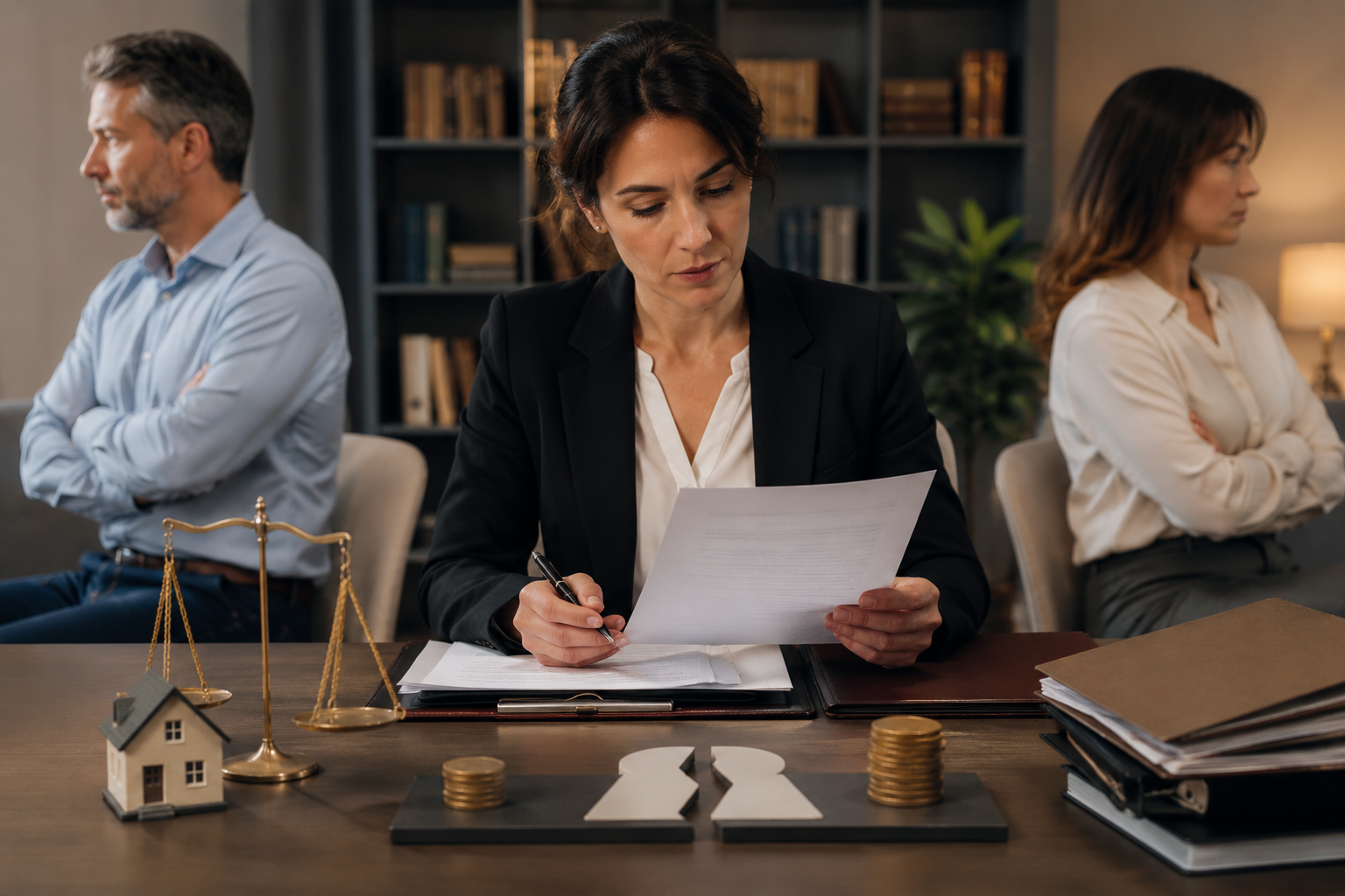 TFR dell’ex coniuge: quando spetta una quota dopo il divorzio