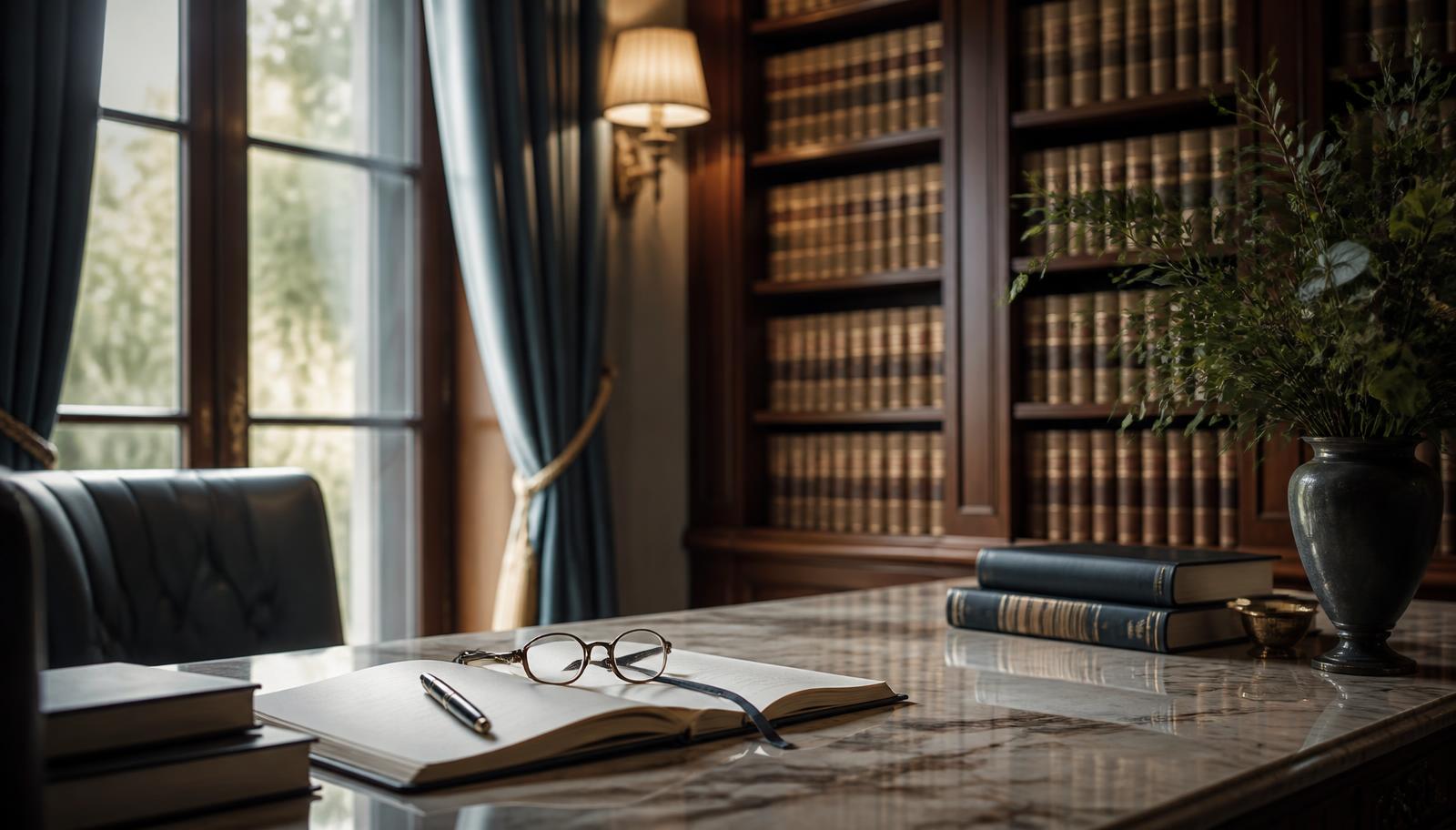Biblioteca giuridica dello Studio Legale Busetto